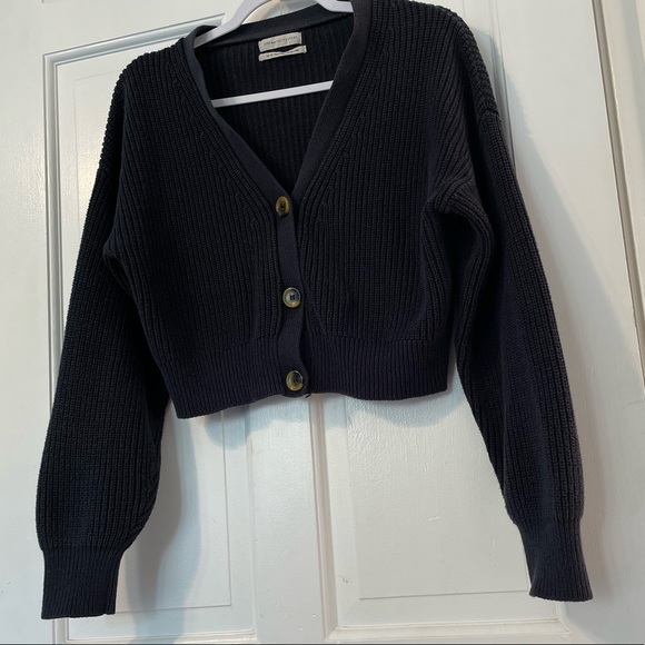 Urban Outfitters Navy Medium Sweater - Picture 3 of 6